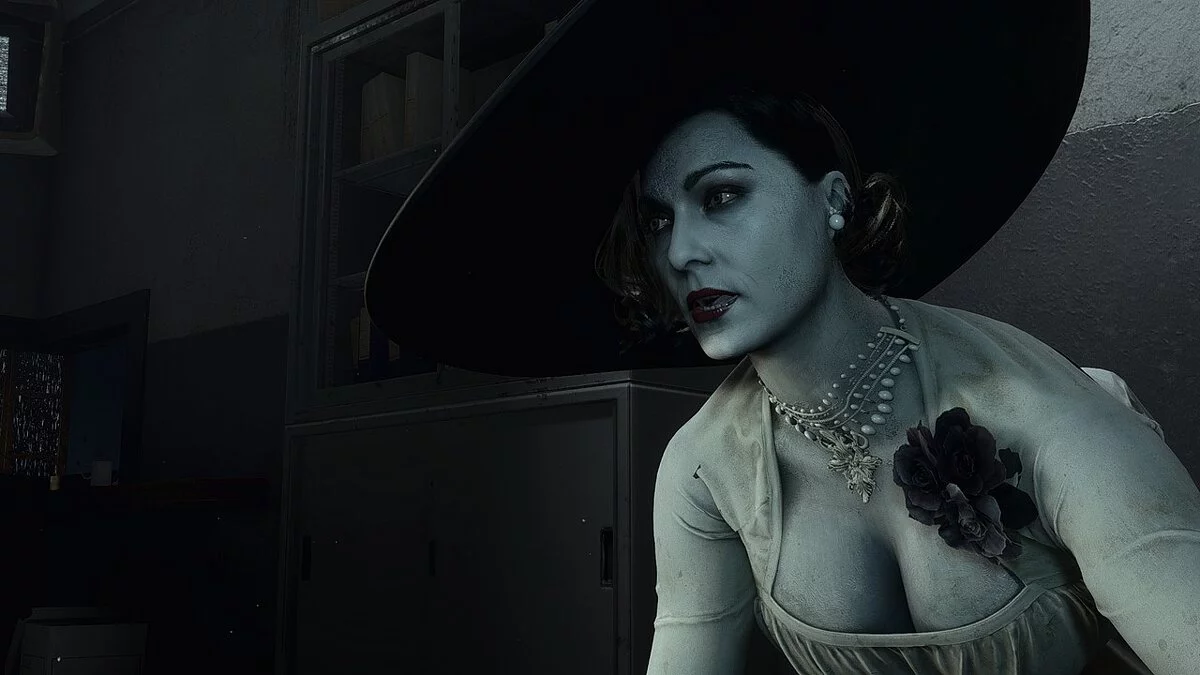 Resident Evil 2 — Альсина Димитреску в Раккун-Сити