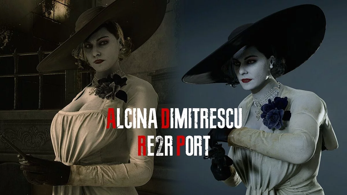 Resident Evil 2 — Alsina Dimitrescu en Raccoon City