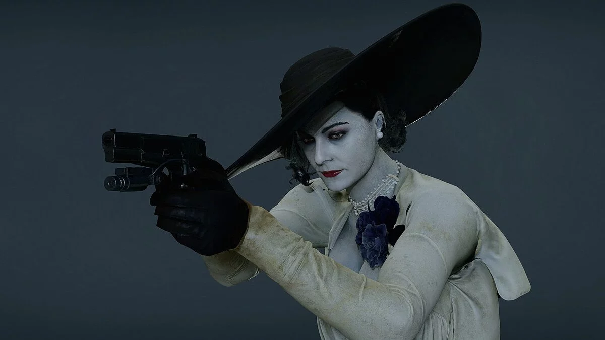 Resident Evil 2 — Альсина Димитреску в Раккун-Сити