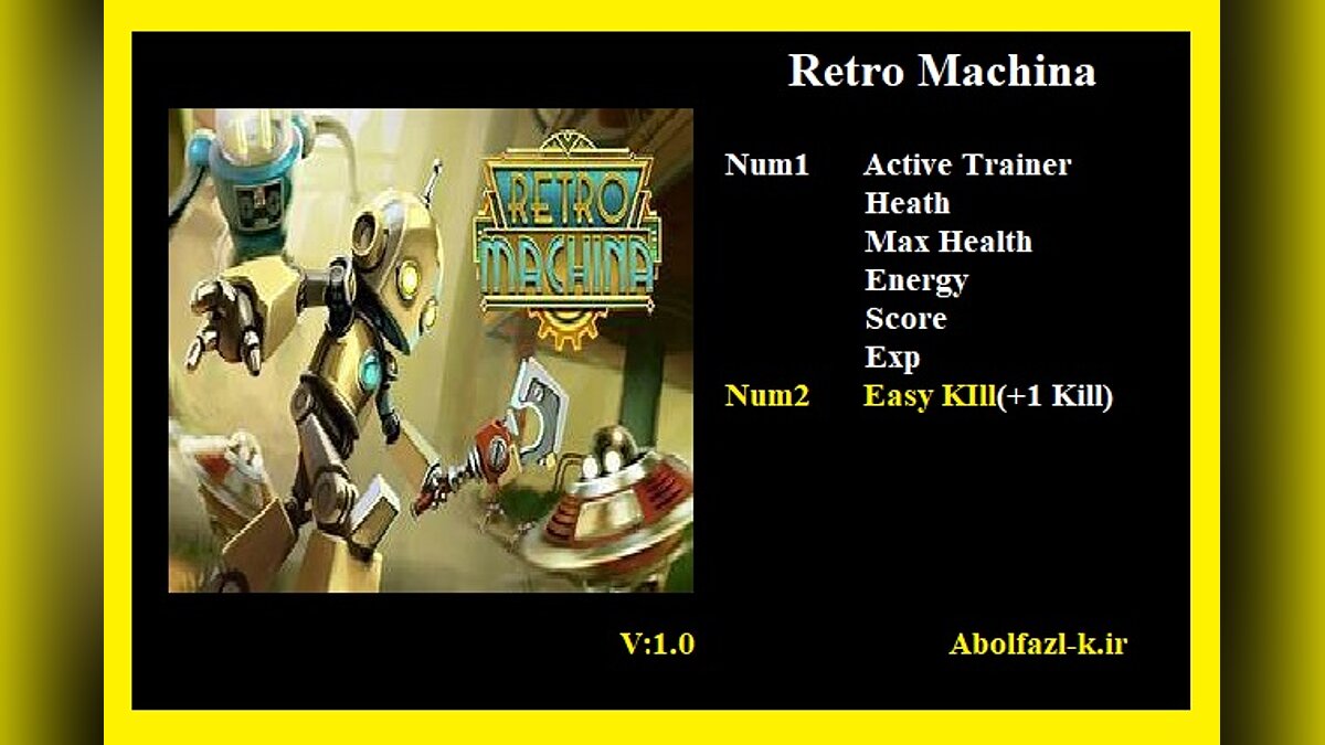 Retro Machina — Trainer (+6) [1.0]