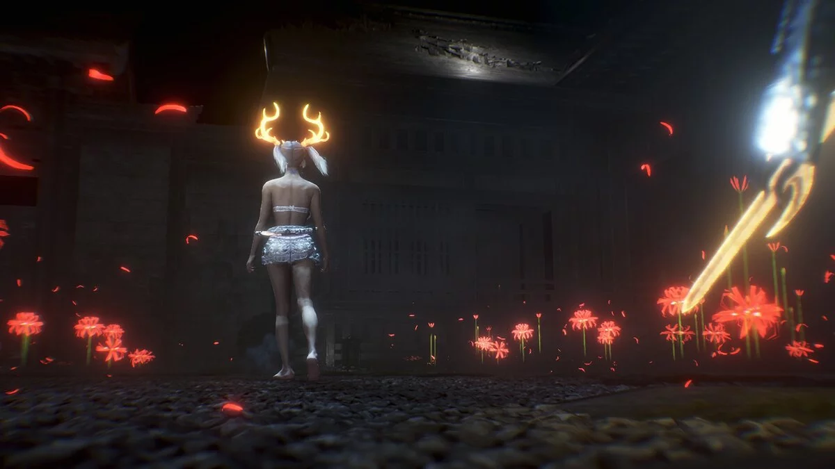 Nioh 2: Complete Edition — Костюм з міні-спідницею