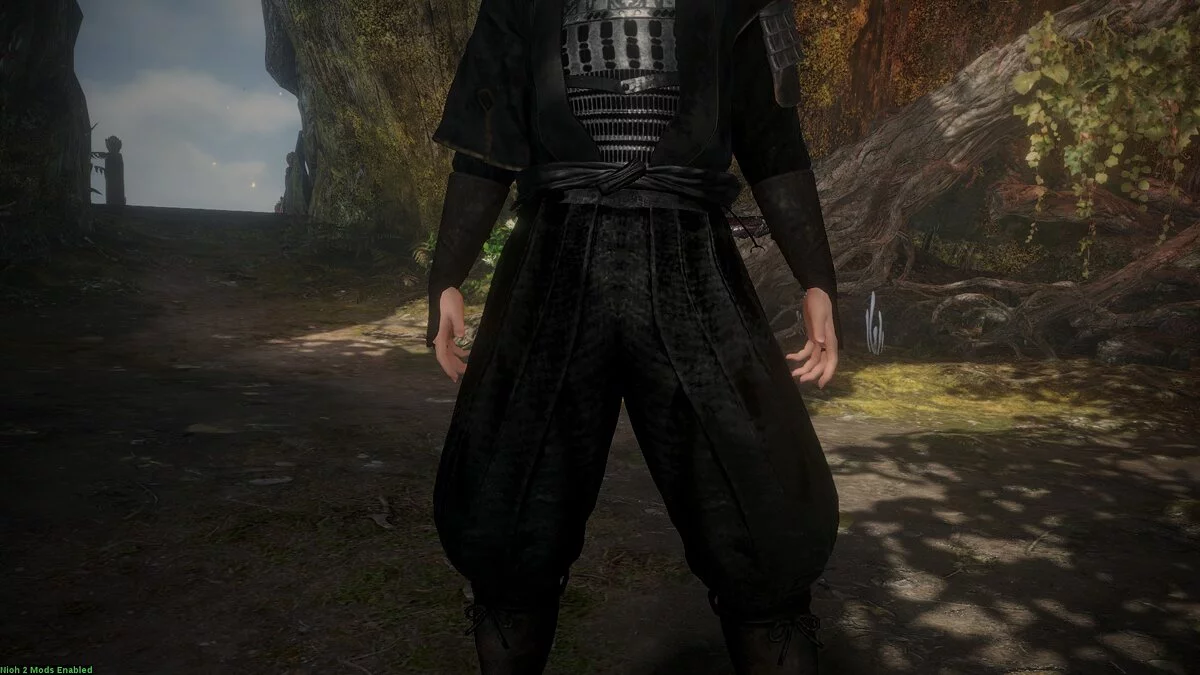 Nioh 2: Complete Edition — Ретекстур штанов убийцы
