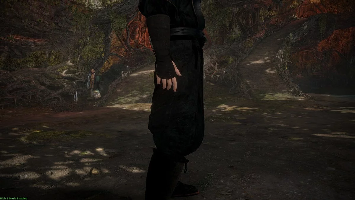 Nioh 2: Complete Edition — Retexture of the killer's pants