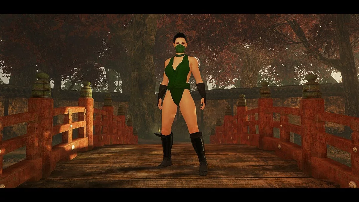 Nioh 2: Complete Edition — Костюм Китани з гри Mortal Kombat 3