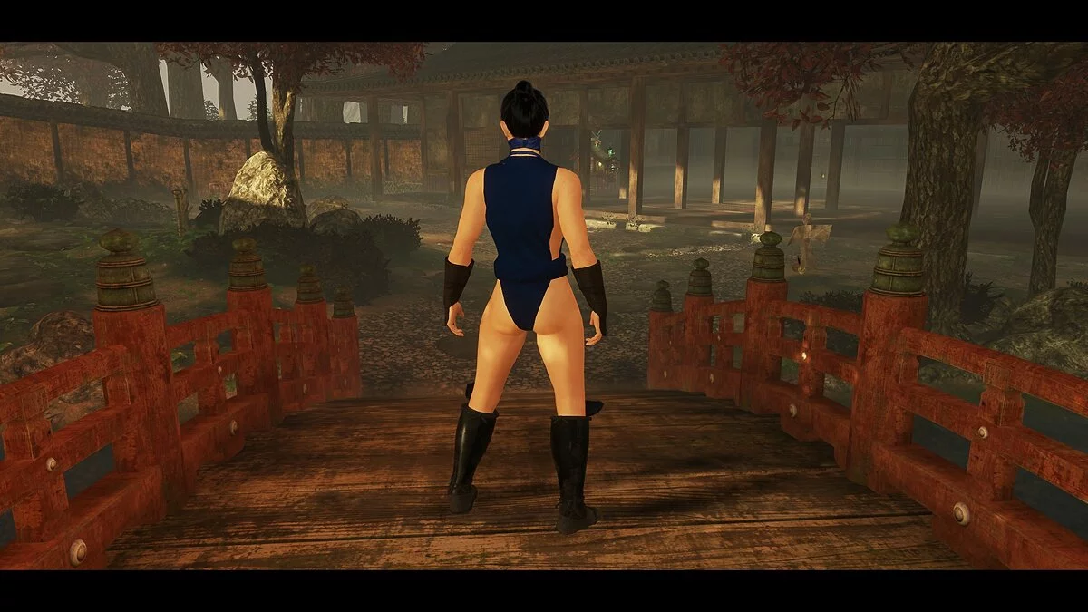 Nioh 2: Complete Edition — Костюм Китани з гри Mortal Kombat 3