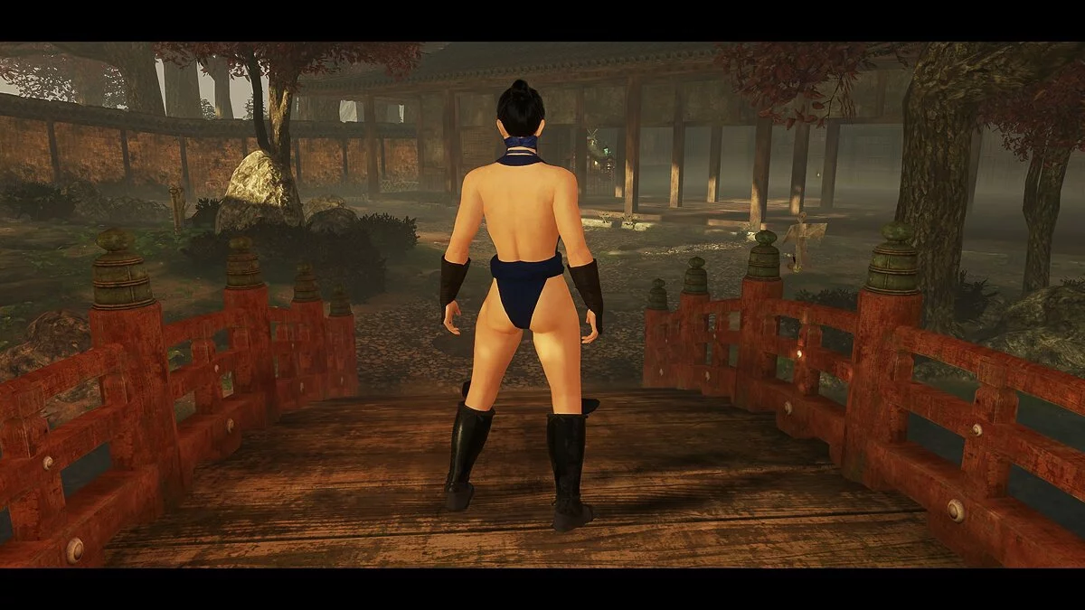 Nioh 2: Complete Edition — Костюм Китани з гри Mortal Kombat 3