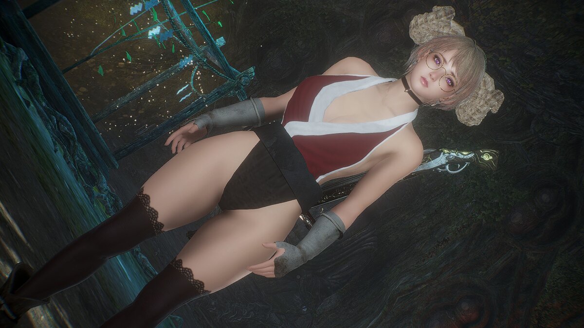 Nioh 2: Complete Edition — Realistic female hips