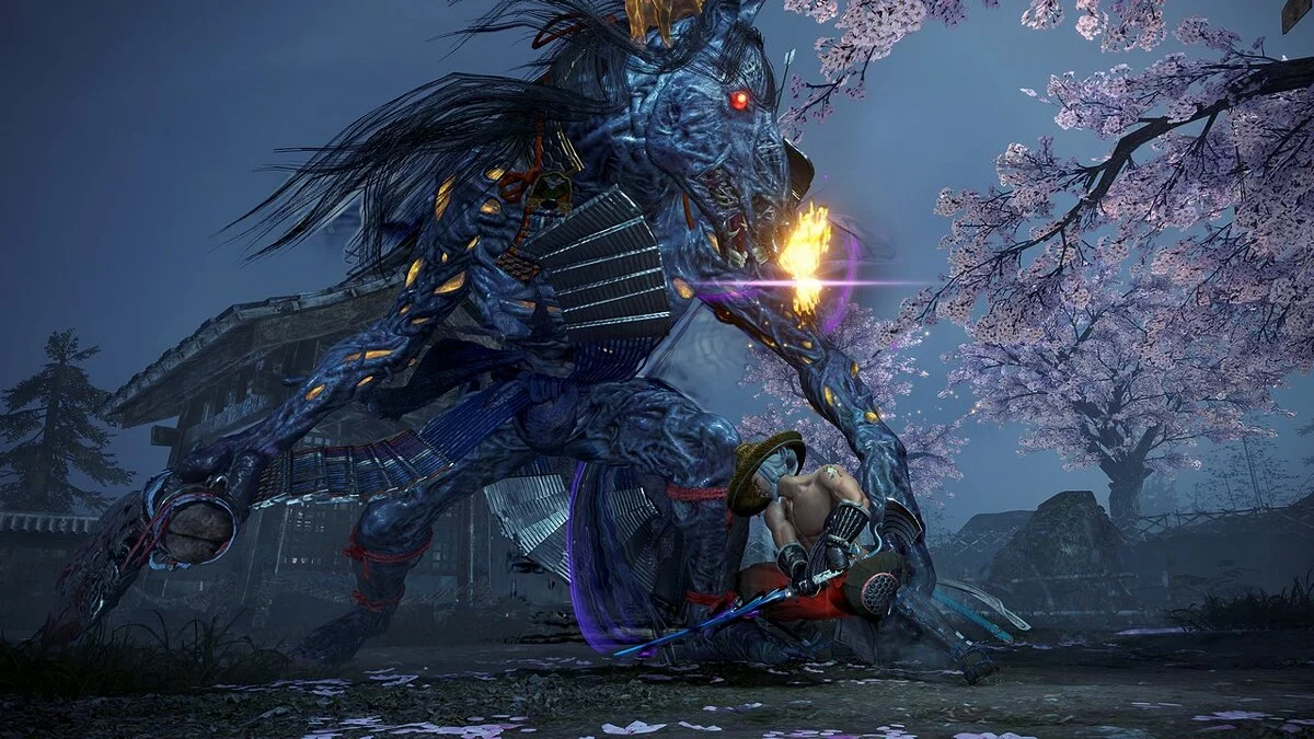 Nioh 2: Complete Edition — Cleaner combat effects