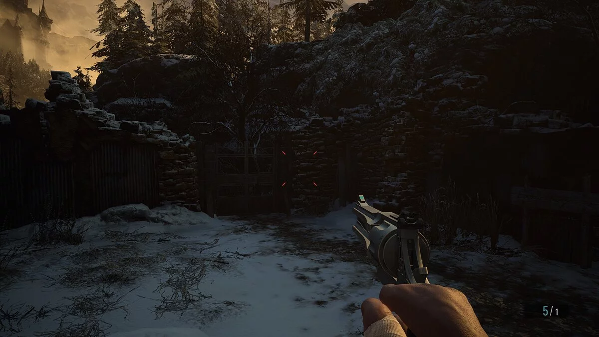 Resident Evil Village — Пситолет «Блакитна троянда» з гри Devil May Cry 5