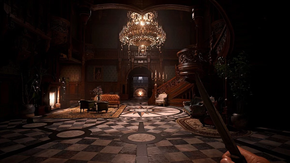 Resident Evil Village — Класична похмура атмосфера