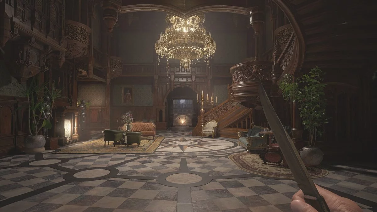 Resident Evil Village — Класична похмура атмосфера