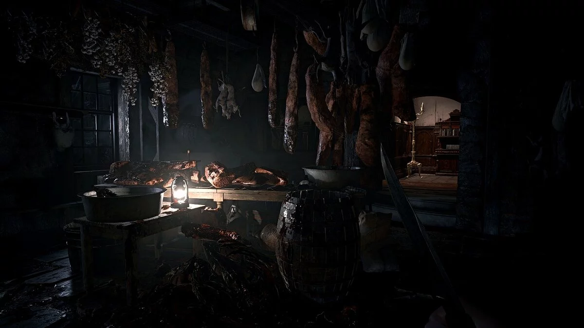 Resident Evil Village — Класична похмура атмосфера