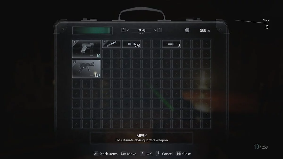 Resident Evil Village — MP5K