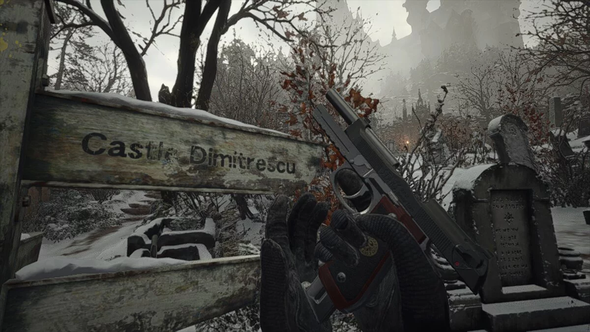 Resident Evil Village — Спрощений Samurai Edge