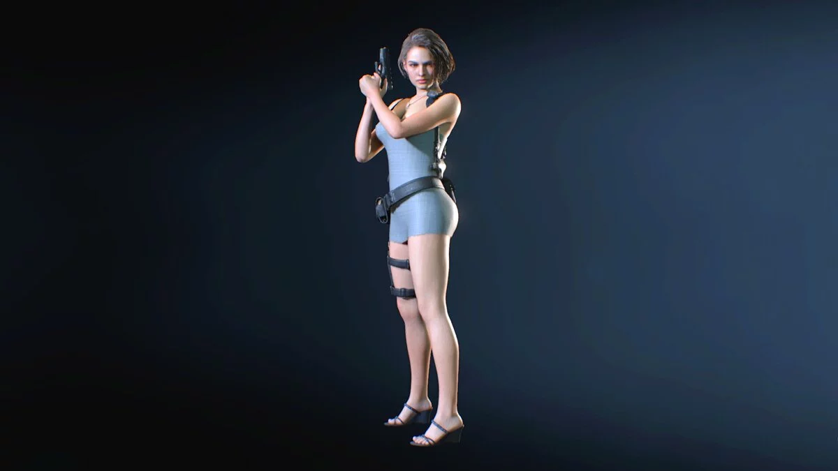 Resident Evil 3 — Костюм вбивці