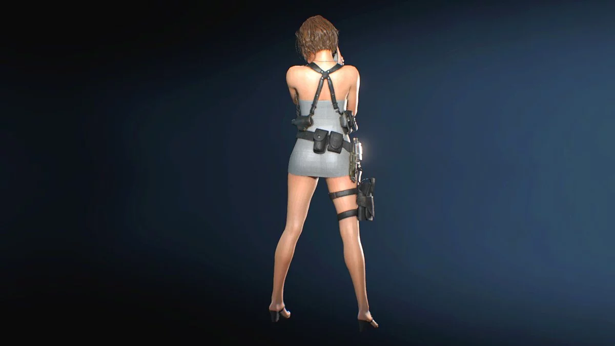 Resident Evil 3 — Костюм вбивці