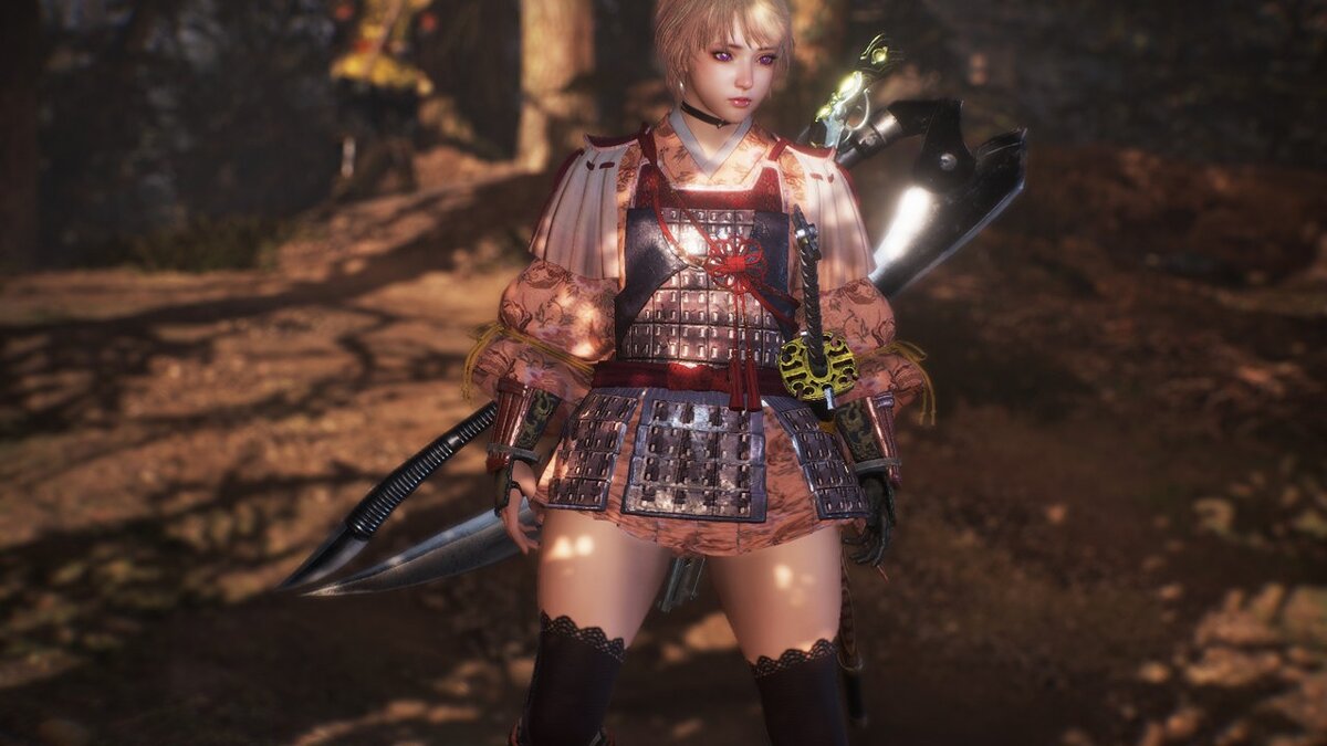 Nioh 2: Complete Edition — Mini skirt