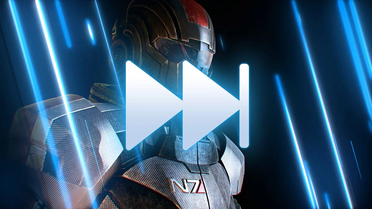 Mass Effect Legendary Edition — Skip intro