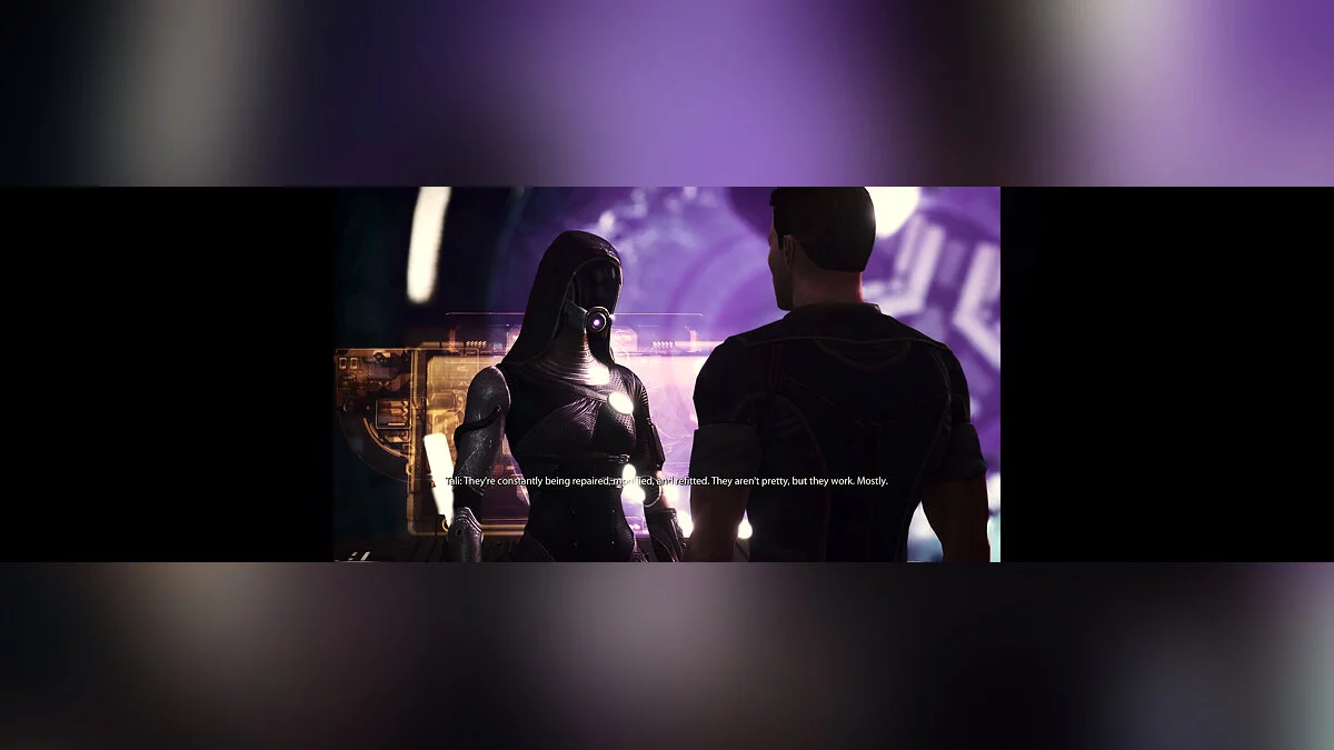 Mass Effect Legendary Edition — Кинематографическое освещение