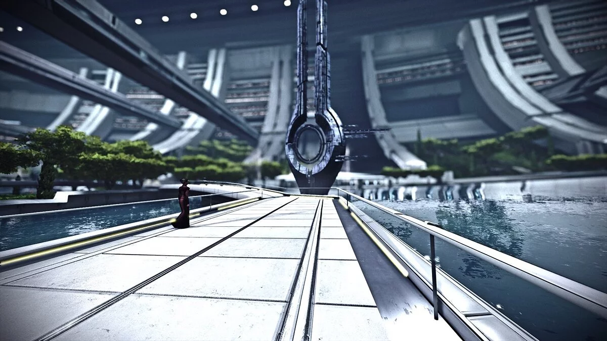 Mass Effect Legendary Edition — Эффект HDR