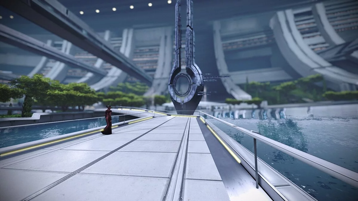 Mass Effect Legendary Edition — Эффект HDR