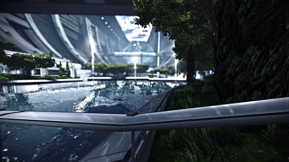 Mass Effect Legendary Edition — Эффект HDR