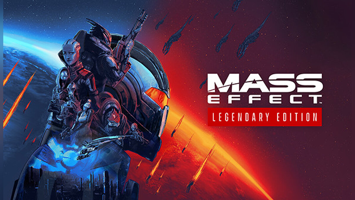 Mass Effect Legendary Edition — Including original voice acting and subtitles