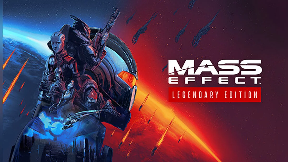 Mass Effect Legendary Edition — Incluye actuación de voz original y subtítulos.