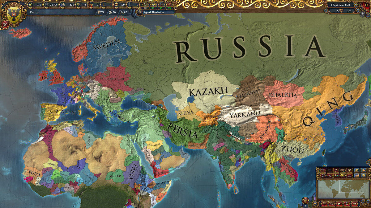 Europa Universalis 4 — Table for Cheat Engine [1.31.2.0]