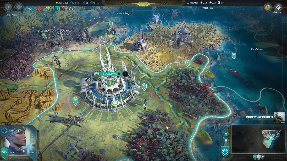 Age of Wonders: Planetfall — Tabla para Cheat Engine [1.404.43820]