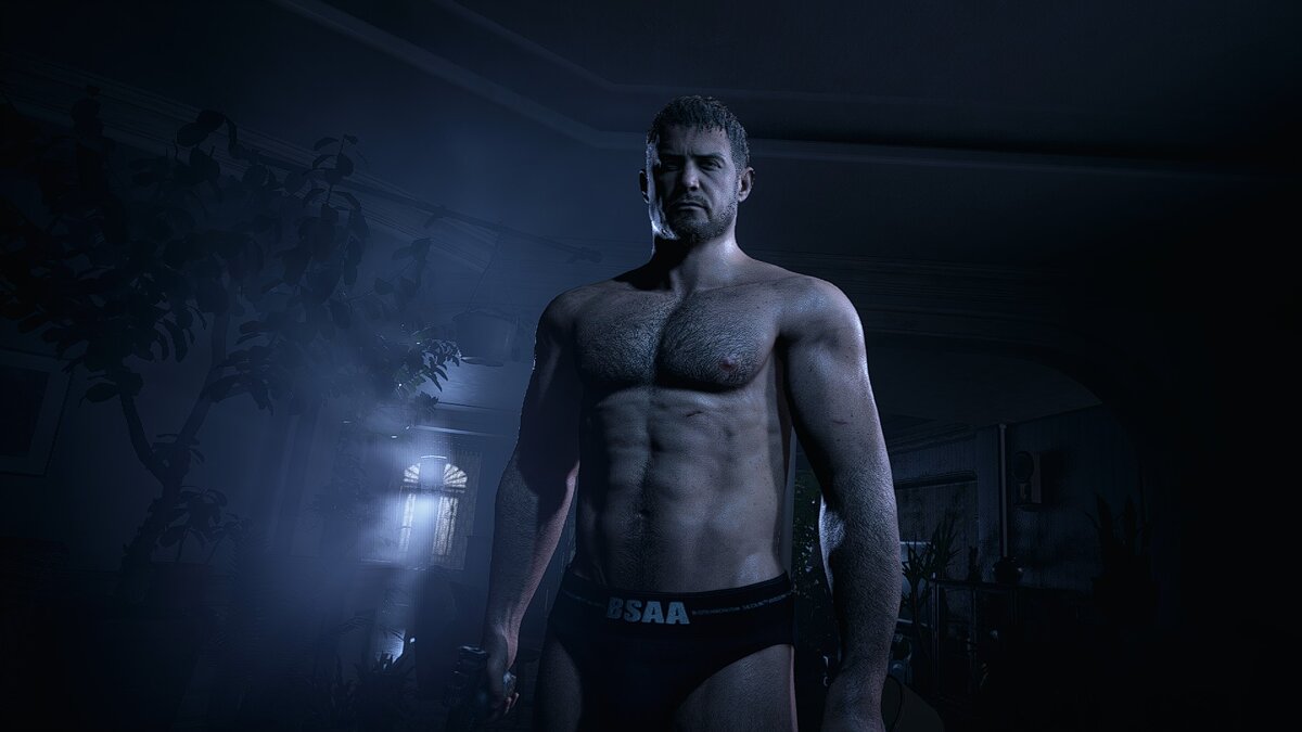 Resident Evil Village — Boxer briefs for Chris