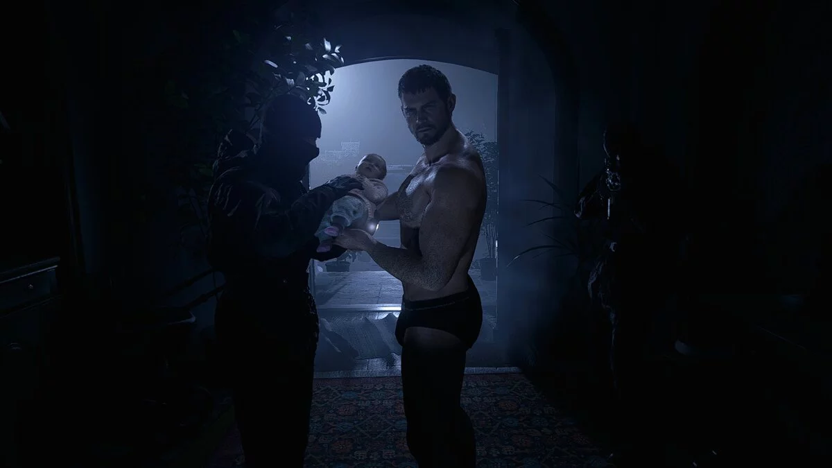 Resident Evil Village — Труси-боксери для Кріса