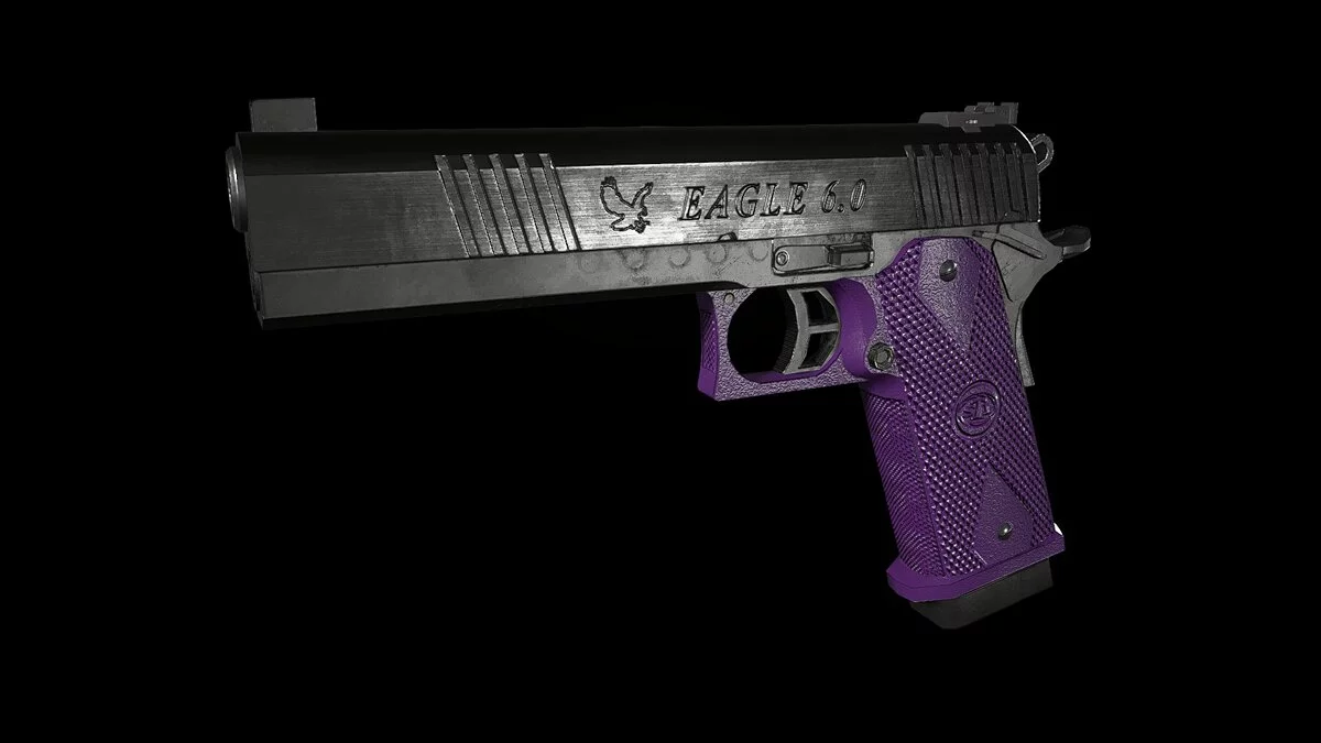 Resident Evil Village — Eagle 6.0 замість M1911