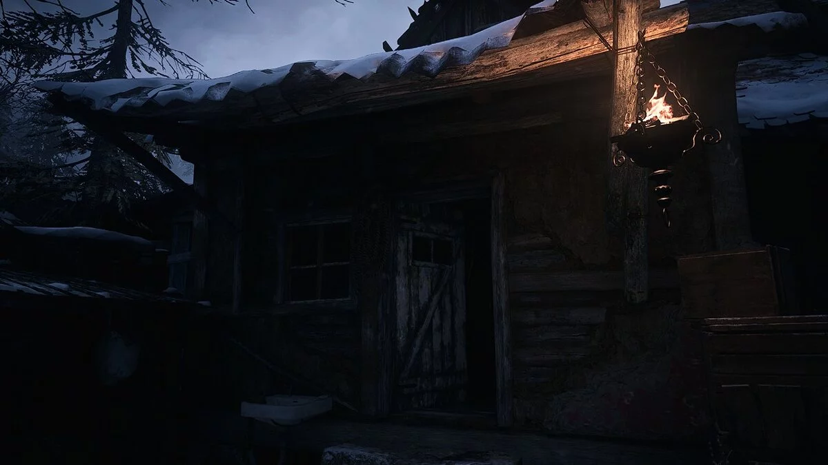 Resident Evil Village — Полностью естественные цвета