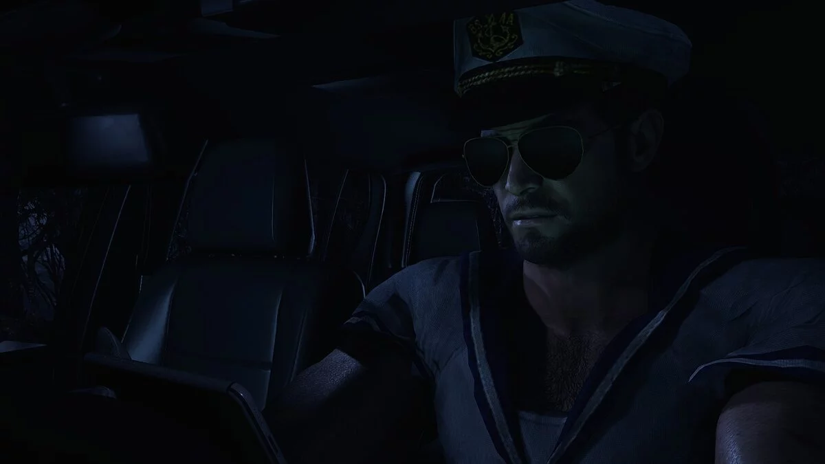 Resident Evil Village — Матрос Кріс