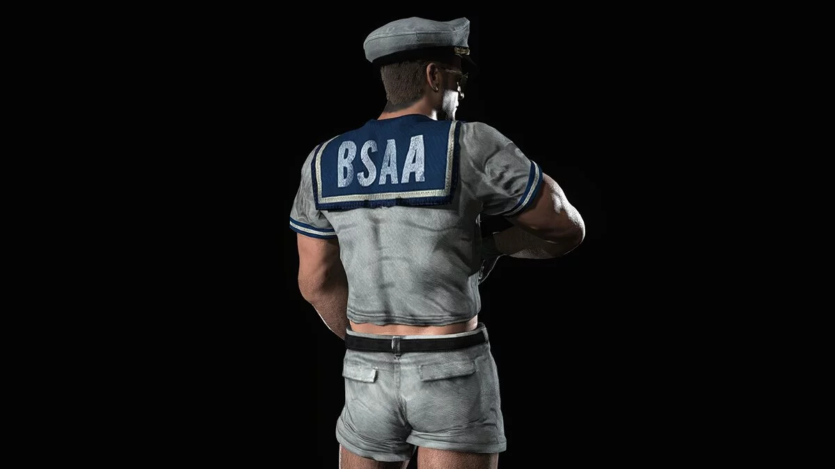 Resident Evil Village — Матрос Кріс