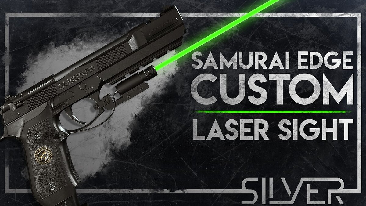 Resident Evil Village — Laser sight for Samurai Edge pistol