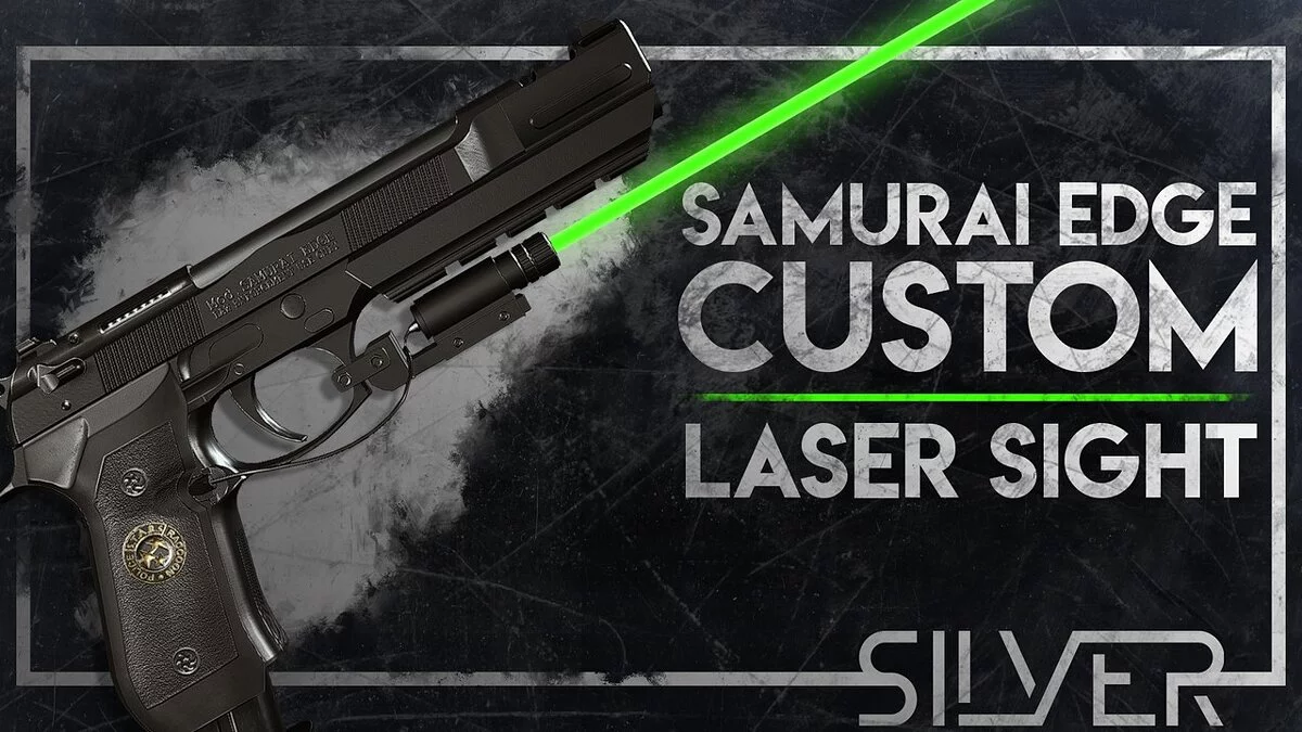 Resident Evil Village — Laser sight for Samurai Edge pistol