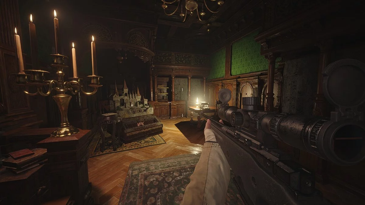 Resident Evil Village — L96A1 замість снайперської гвинтівки F2