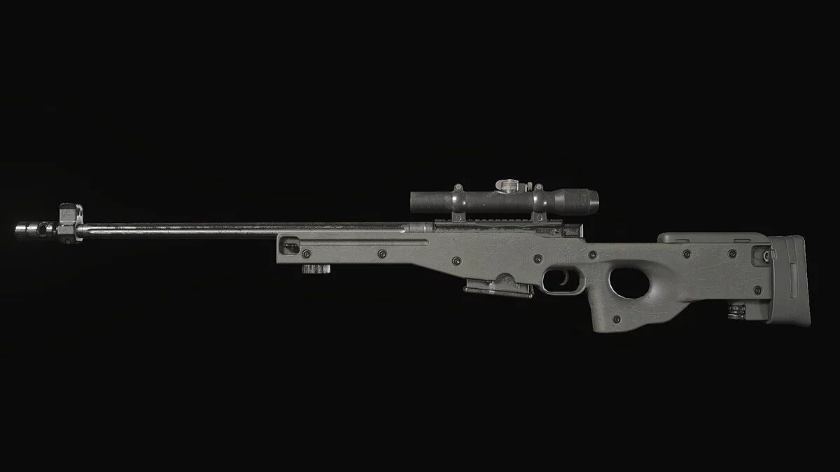 Resident Evil Village — L96A1 замість снайперської гвинтівки F2