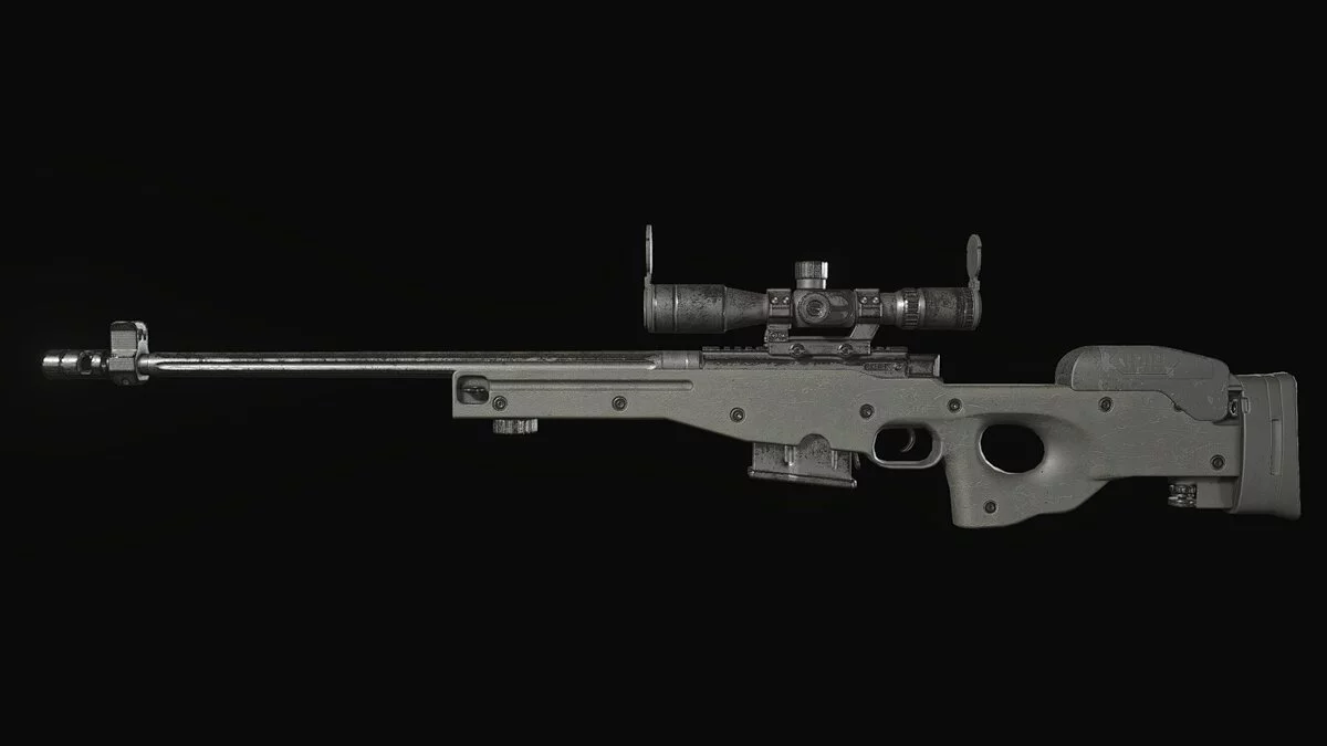 Resident Evil Village — L96A1 instead of F2 sniper rifle