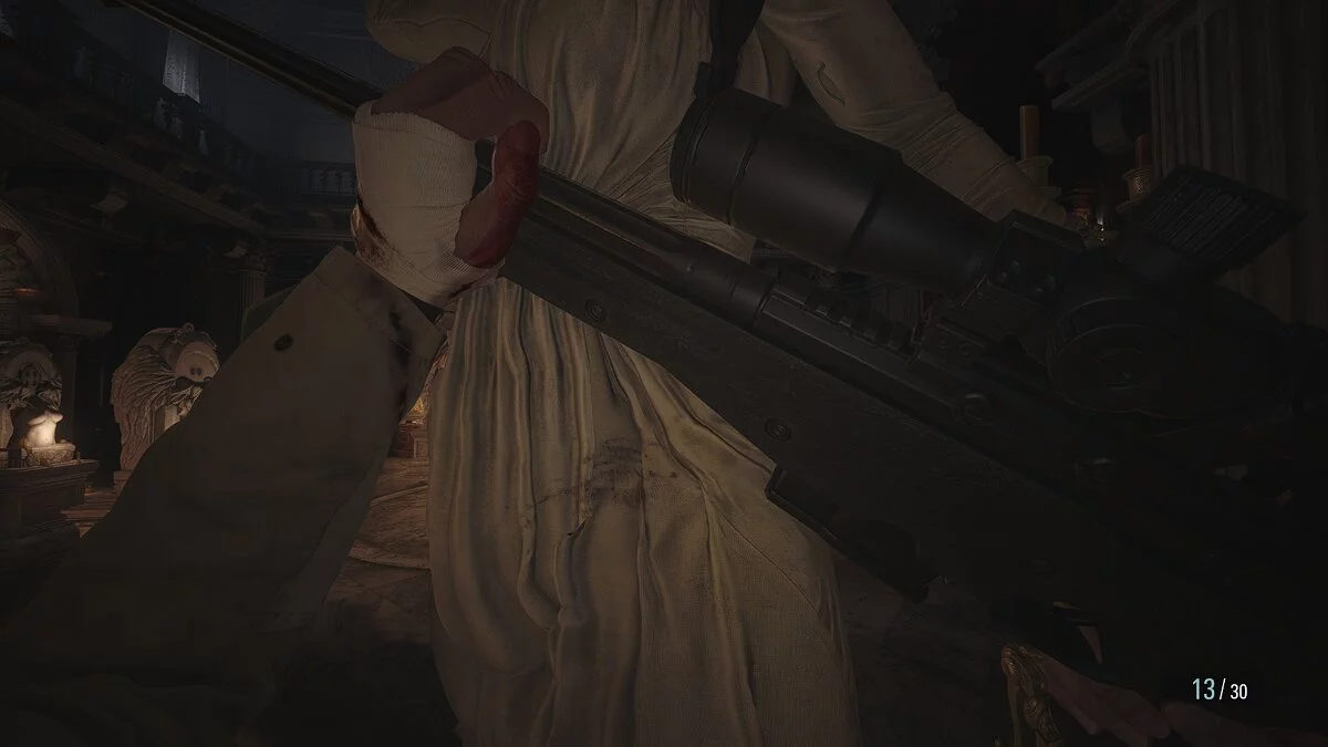 Resident Evil Village — L96A1 замість снайперської гвинтівки F2