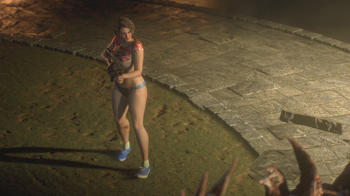 Resident Evil 3 — Curvy cutie Jill