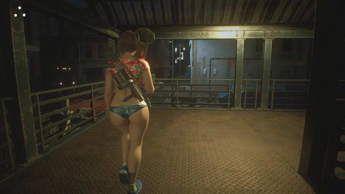 Resident Evil 3 — Фігурна милашка Джилл