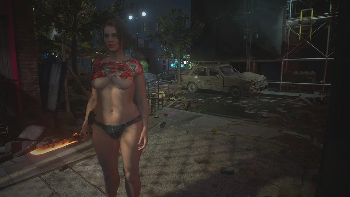 Resident Evil 3 — Фігурна милашка Джилл