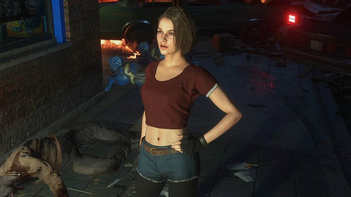 Resident Evil 3 — Джилл у повсякденному одязі