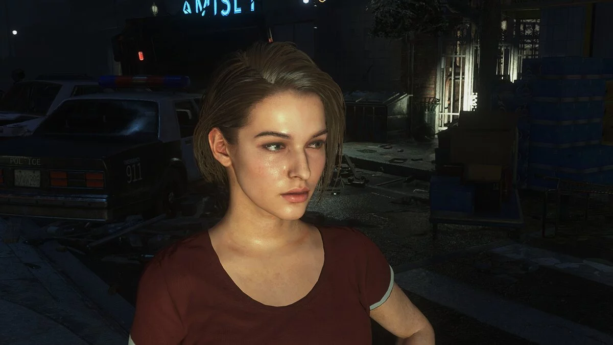 Resident Evil 3 — Джилл у повсякденному одязі