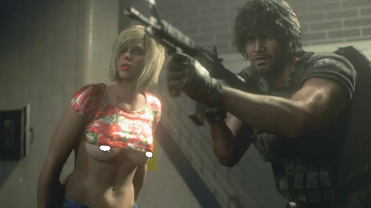 Resident Evil 3 — Фігурна милашка Джен