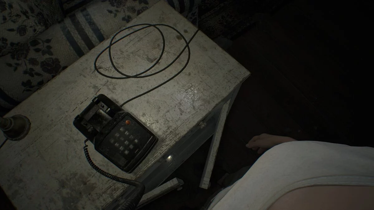 Resident Evil 7 Biohazard — Гра за Зої