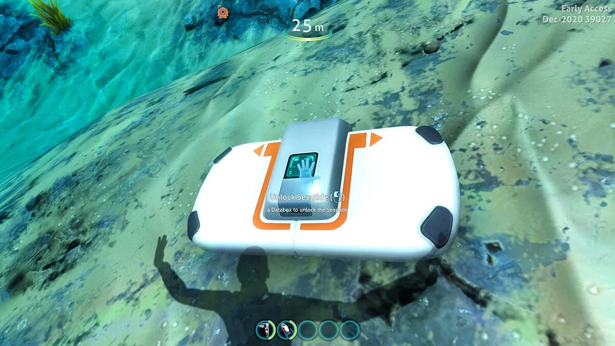 Subnautica: Below Zero — Creating new boxes